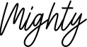 Mighty Font