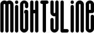 Mightyline Font