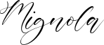 Mignola Font