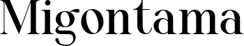 Migontama-Regular.otf