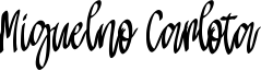 Miguelno Carlota Font