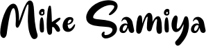 Mike Samiya Font