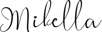 Mikella Font