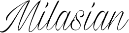Milasian Font