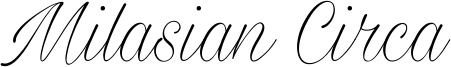 Milasian Circa Font