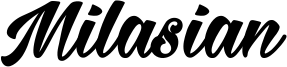 MilasianBoldPERSONAL.ttf