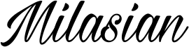 MilasianMediumPERSONAL.ttf