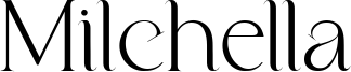Milchella Font