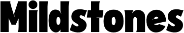 Mildstones Font