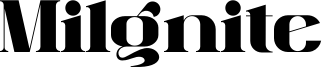 Milgnite Font