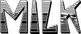 Milk Font