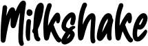 Milkshake TTF.ttf