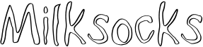 MILKSOCKS.otf