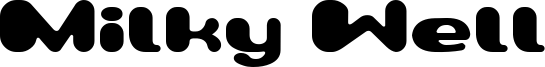 Milky Well Font