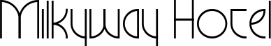Milkyway Hotel Font