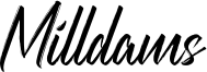 Milldams Font