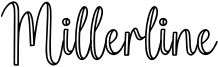 Millerline Font