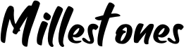 Millestones Font