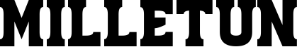 Milletun Font