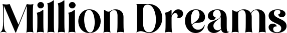Million Dreams Font