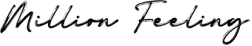 Million Feeling Font
