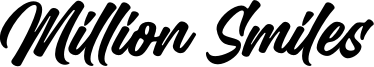 Million Smiles Font
