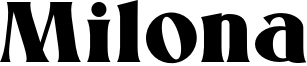 Milona Font