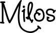 Milos Font