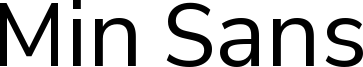 MinSans-Regular.ttf