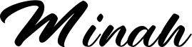 Minah Personal Use.ttf