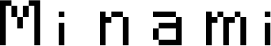 Minami Font
