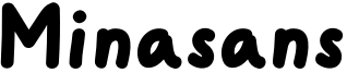Minasans Font