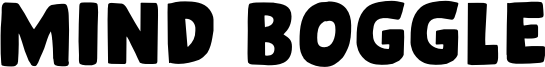 Mind Boggle Font