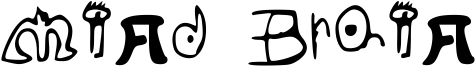 Mind Brain Font