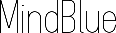 MindBlue_light_demo.otf