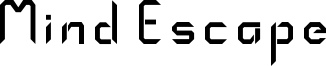 Mind Escape Font