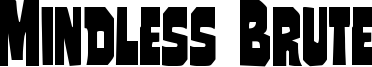 mindlessbrutecond.ttf