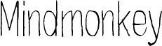Mindmonkey Font