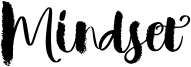 Mindset Font