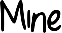 Mine Font