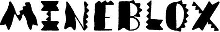 Mineblox Font