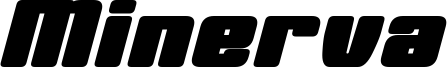 Minerva Bold Italic.otf