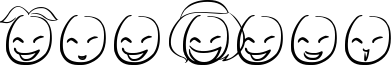 Mini Smile Font