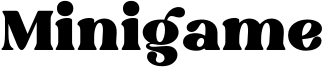 Minigame.otf