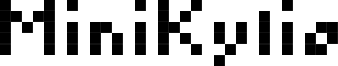 MiniKylie Font