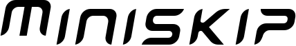 Miniskip Font