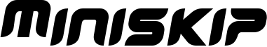MINISKUP.TTF