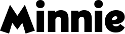 Minnie Font