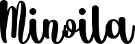 Minoila Font