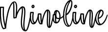 Minoline Font